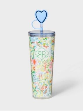 NWT Target x Roller Rabbit Vacation Tritan Floral Tumbler 24 oz